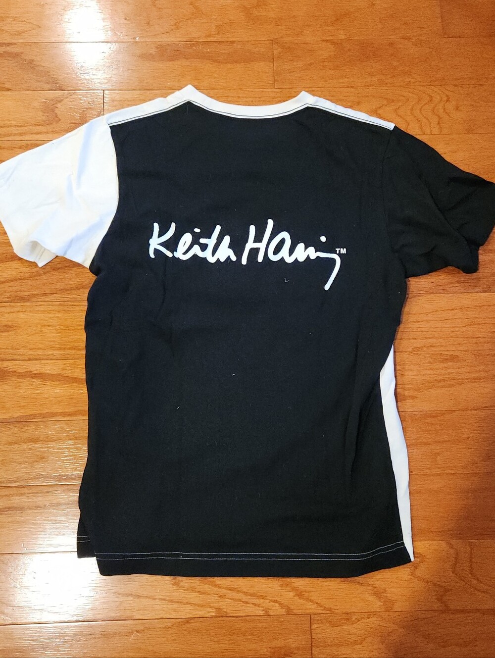 Keith Haring x Uniqlo Color Block Tee